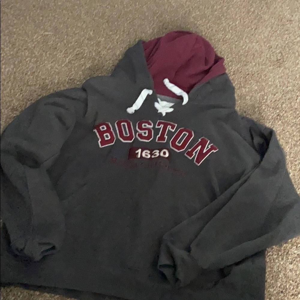 Boston hoodie